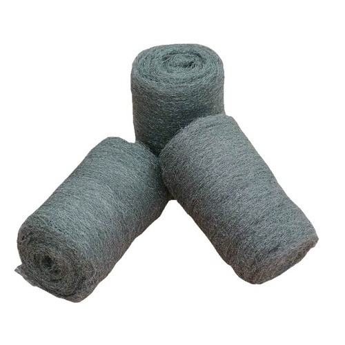 Steel Wool Rolls, INDUSTRIAL USE FOR CLEANING PURPOSE