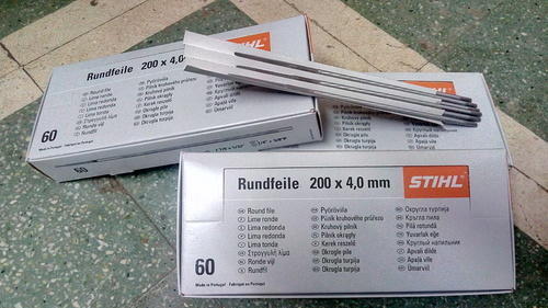 STIHL Round File 4.8 mm, Length: 200 mm