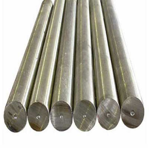 329 Stainless Steel Round Rods, Length: 3 & 6 meter