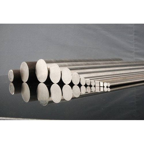330 Stainless Steel Round Rods, Length: 3, 6 and 18 meter