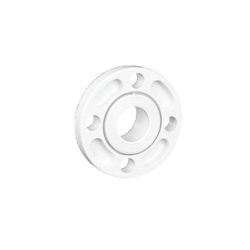 White UPVC FLANGE VAN STONE STYLE, Size: 32mm To 200mm