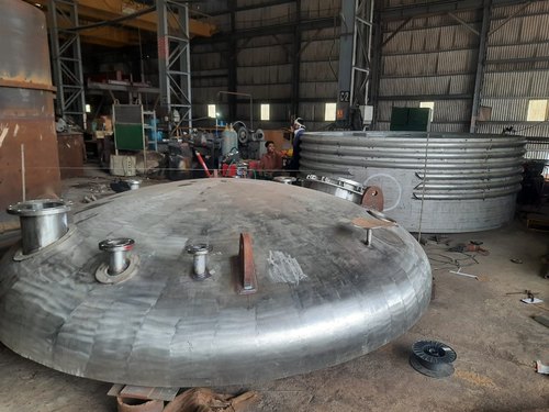 John Galt Stainless Steel Tank, Capacity: 5000-10000 L, 500mm - 5000mm Dia