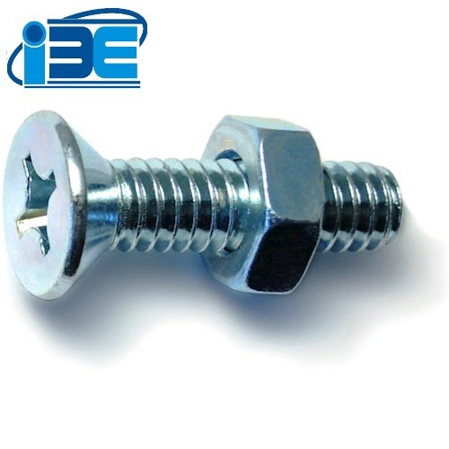 Silver Stainless Steel Stove bolts