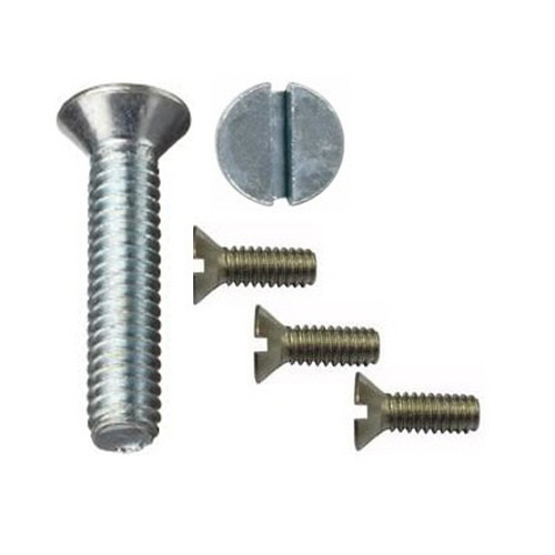 Silver Stainless Steel Stove Bolts, Size: Standard