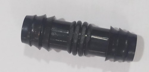 Plastic Straight Connector 16 mm JD, Size: 3 inch