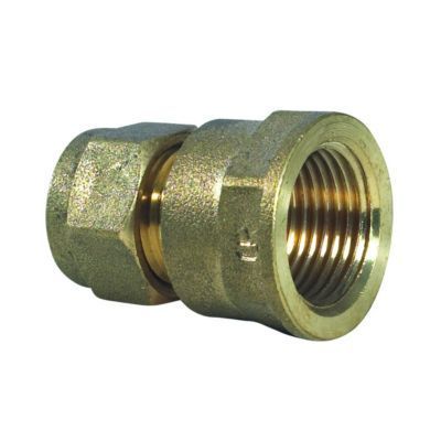 Brass Straight Coupling for Structure Pipe