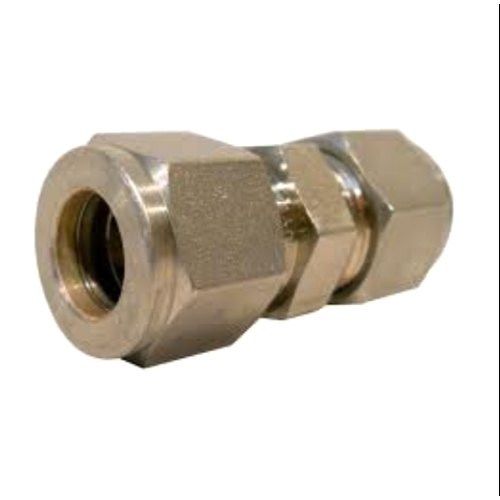 Pipe Brass Straight Coupler, Size: 3/4 inch