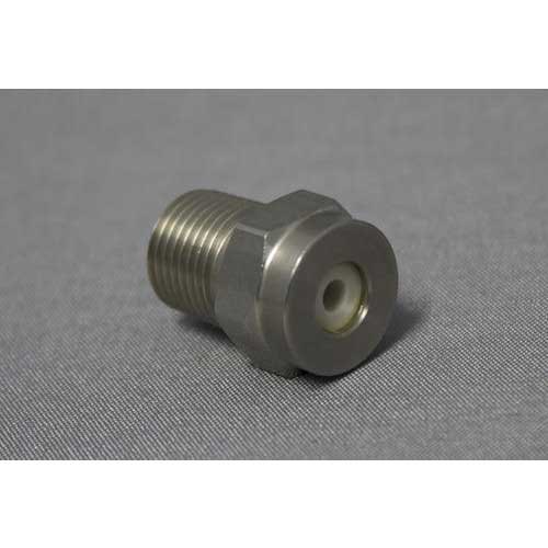 Stainless Steel 3-6 bar Straight Jet Spray Nozzle, For Industrial
