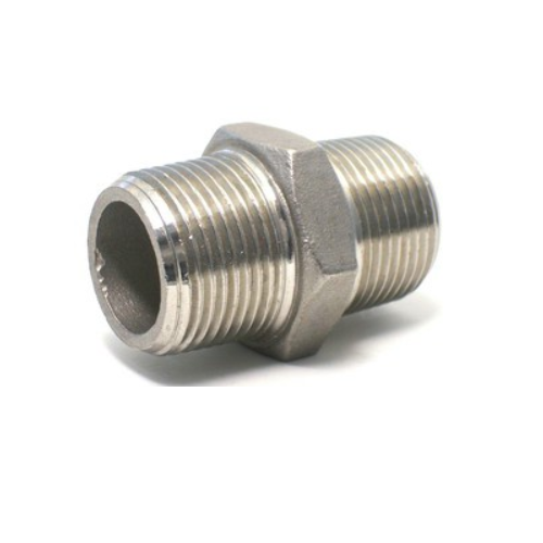 Straight Nipple, Size: 1 inch, for Structure Pipe