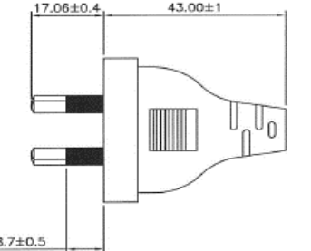 Straight Plug AU10LS2