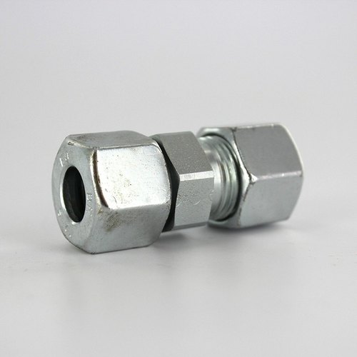 6 Mm To 50 Mm MS Straight Connector Union, For Industrial