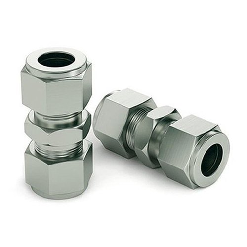 2 inch SS304 Straight Union Connector, For Plumbing Pipe