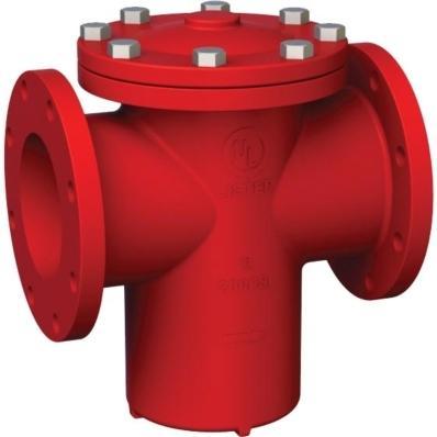Shaan WCB, SS Strainer Valve, Size: 15mm to 1200mm