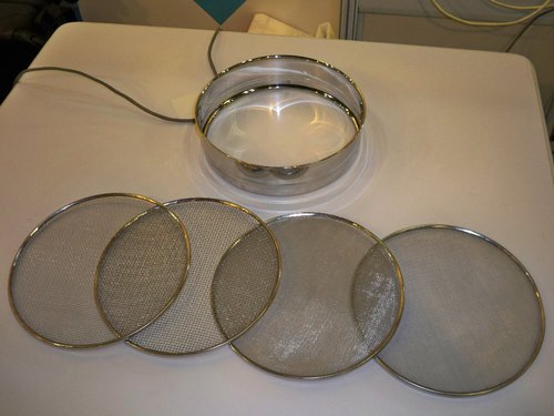 Maple Stainless Steel Aatta Strainers with Detachable Sieves