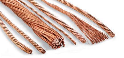 0.02 - 1 mm PVC Stranded Bare Copper Wire, For Electrical Appliance, Wire Gauge: 0-5