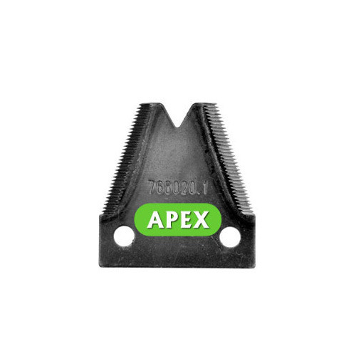APEX En 42j Fresh Material M Cut, Reaper Blade 2 mm For Straw Reaper