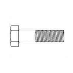 ROUND, HEXAGONAL FULL THREAD, HALF THREAD Inconel Structural Bolts, Packaging Type: Box, Size: M10 To M36