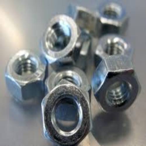Sarvpar Mild Steel Structural Nuts, Grade: 4.6, 5.6