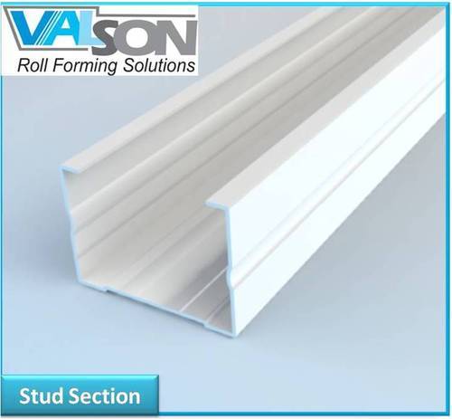 Vertical Horizontal Wall Stud Section