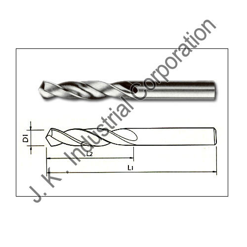 Tools Unlimited Stainless Steel Stub Drill, For Industrial