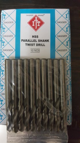 Stainless Steel Stub Drill Bit, For Industrial, Size: 3.10 Mm