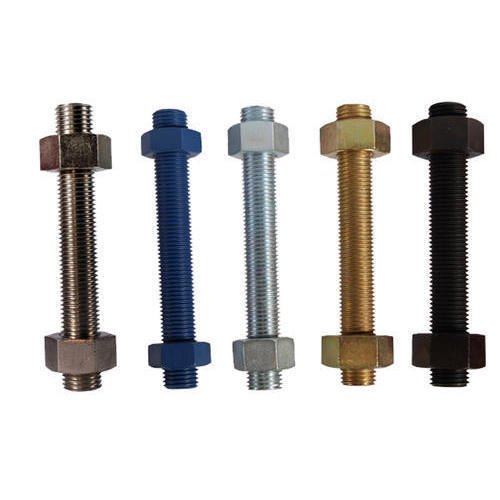 Stud Bolts, Packaging Type: Wooden Boxes Or Jute Bags