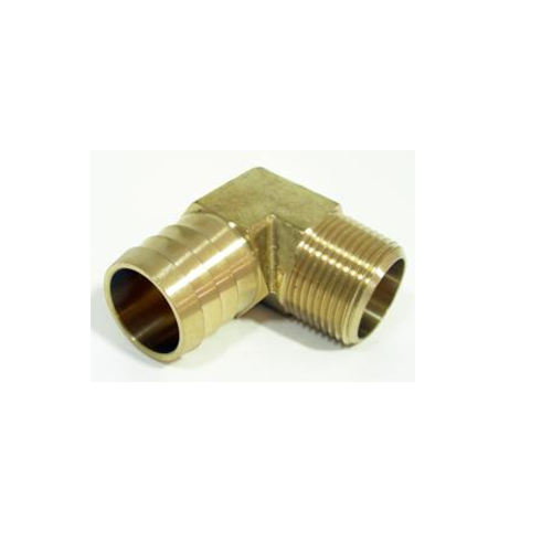 Brass Stud Elbow, Size: 1/4 And 3/4 Inch