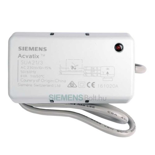 Siemens FCU Actuator, AC 230 SUA21/3