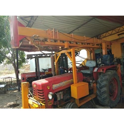 Borewell Pipe Lifting Machine, For Water Well, Diesel