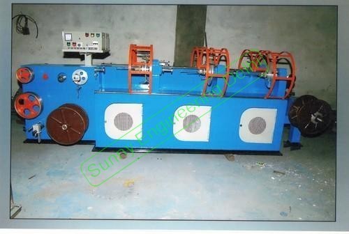Mild Steel Horizontal Tapping Machine, Drilling Capacity in Steel: 16 Mm, 200 Mm