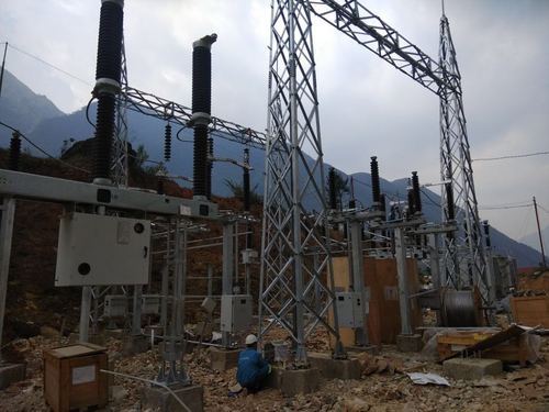 Substation Steel Structures, for Electricity