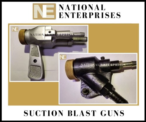 Mild Steel Suction Blast Guns