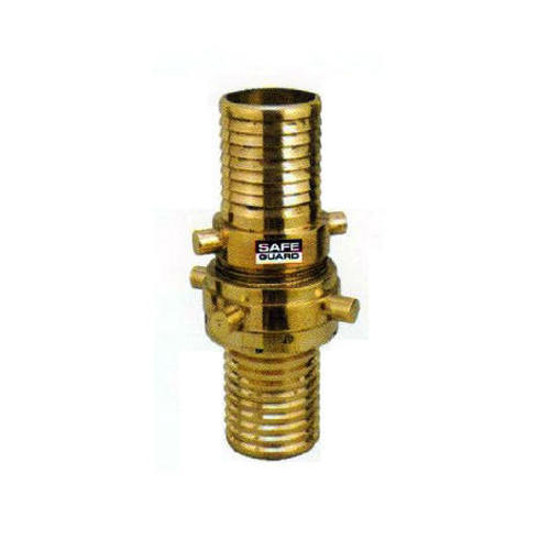 Brass Suction Hose Coupling, For Structure Pipe