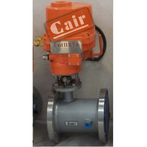 Stainless Steel Sulphur Jacketed Ball Valve, MOD-FLP-JCKBV, Size: 100mm