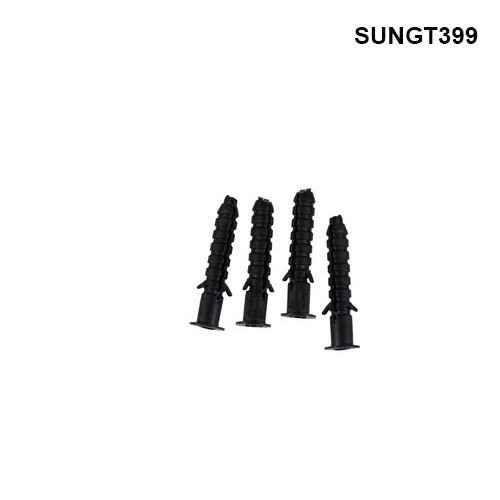 Black SUNGT399 Plastic Wall Plug, For Industrial, Size: 39mm