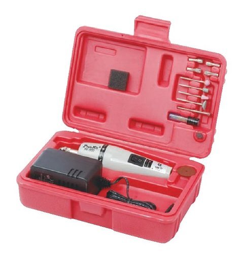 ProSKit Super Drill Set W/Adaptor230V AC 50Hz