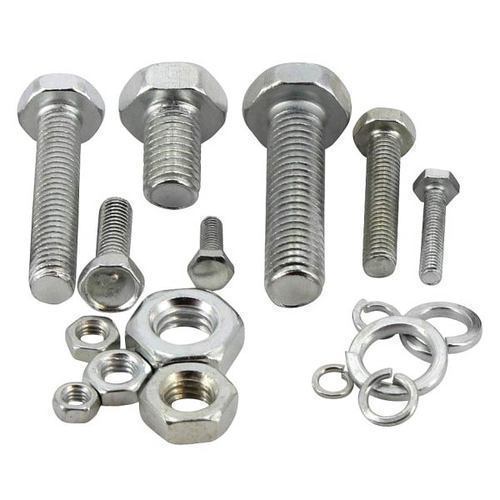 Super Duplex F55 Fasteners, Size: 1-5 inch and 10-20 inch