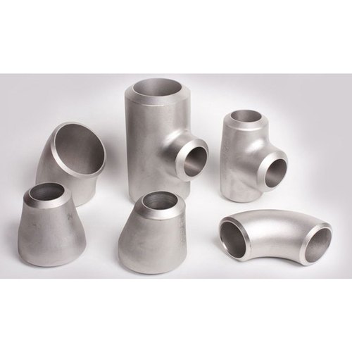 Round Stainless Steel Super Duplex Fittings, For Structure Pipe, Material Grade: SS316