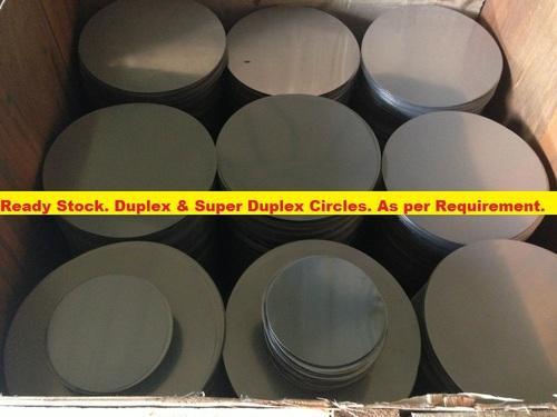 TM Ss S32750 Super Duplex Circle for Construction, Packaging Type: Wooden Box