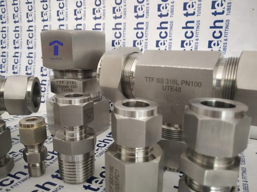 Super Duplex Single Ferrule Fittings