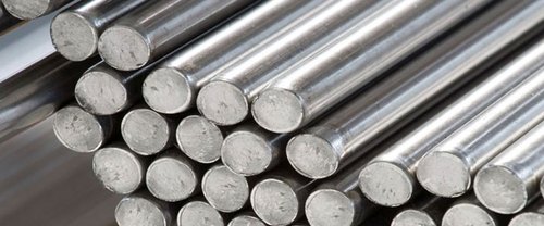 Nickel 200 Alloy (UNS N02200) Round Bars, Single Piece Length: 3 meter, Size: 5 Mm To 400 Dia