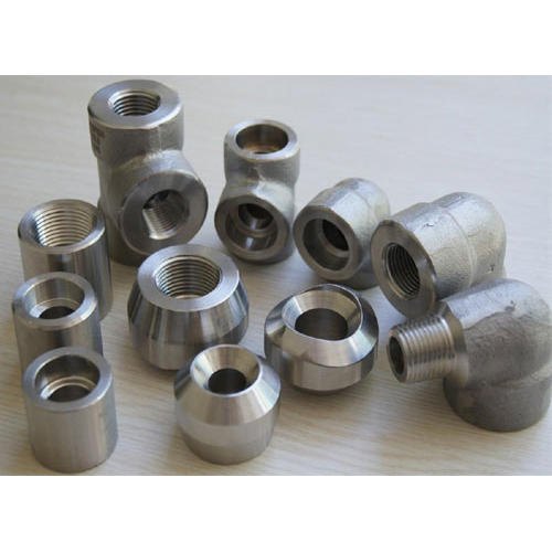 Cromonimet Annealed Super Duplex Steel Forged Fittings