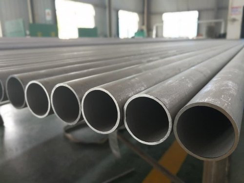 Ss Super Duplex Steel Pipe, For Industrial, Size: 1/2 inch