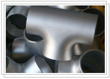 DMC Stainless Steel Super Duplex Tee for Hydraulic Pipe