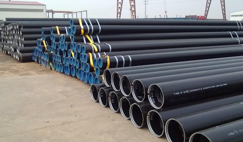 Carbon Steel API 5L X42 Pipe, For Construction, Wall Thickness: 5 mm