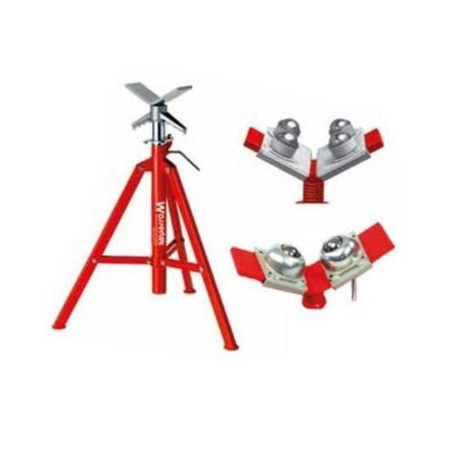Red Iron Support Stands