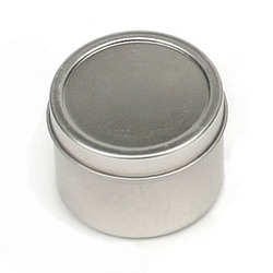 Cylindrical Metal Container