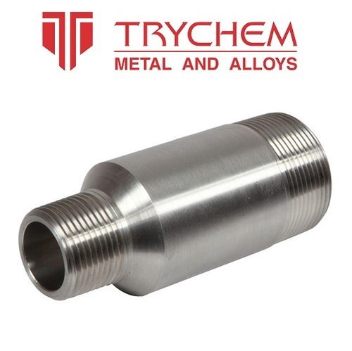 TMA Stainless Steel Swage Nipple for Pneumatic Connections Use