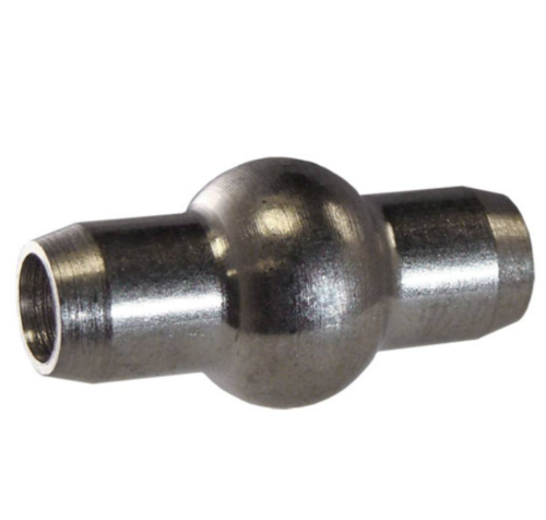 Polished SS Swaged Fittings, For Structure Pipe, Size: 1 inch
