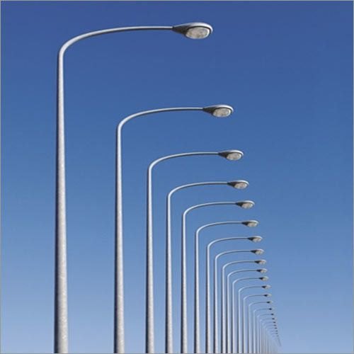 Swaged Tubular Pole, For Street Lighting